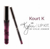 Kylie Jenner cosmetics kylie Leo lip kit matte liquid lipsticks and lip liner kits birthday edition eyeshadow kylie lip gloss