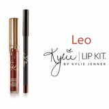 Kylie Jenner cosmetics kylie Leo lip kit matte liquid lipsticks and lip liner kits birthday edition eyeshadow kylie lip gloss