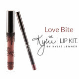 Kylie Jenner cosmetics kylie Leo lip kit matte liquid lipsticks and lip liner kits birthday edition eyeshadow kylie lip gloss