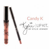 Kylie Jenner cosmetics kylie Leo lip kit matte liquid lipsticks and lip liner kits birthday edition eyeshadow kylie lip gloss