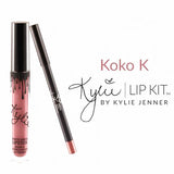 Kylie Jenner cosmetics kylie Leo lip kit matte liquid lipsticks and lip liner kits birthday edition eyeshadow kylie lip gloss