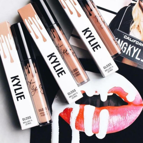 Kylie Jenner cosmetics lip kit matte liquid lipsticks and lip liner kits birthday edition eyeshadow kylie batom set lip gloss