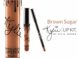 Kylie Jenner cosmetics lip kit matte liquid lipsticks and lip liner kits birthday edition eyeshadow kylie batom set lip gloss