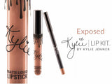 Kylie Jenner cosmetics lip kit matte liquid lipsticks and lip liner kits birthday edition eyeshadow kylie batom set lip gloss