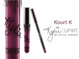 Kylie Jenner cosmetics lip kit matte liquid lipsticks and lip liner kits birthday edition eyeshadow kylie batom set lip gloss