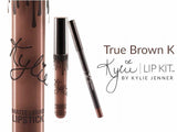 Kylie Jenner cosmetics lip kit matte liquid lipsticks and lip liner kits birthday edition eyeshadow kylie batom set lip gloss