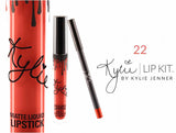 Kylie Jenner cosmetics lip kit matte liquid lipsticks and lip liner kits birthday edition eyeshadow kylie batom set lip gloss