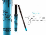 Kylie Jenner cosmetics lip kit matte liquid lipsticks and lip liner kits birthday edition eyeshadow kylie batom set lip gloss