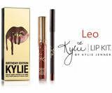 Kylie Jenner cosmetics lip kit matte liquid lipsticks and lip liner kits birthday edition eyeshadow kylie batom set lip gloss