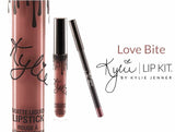 Kylie Jenner cosmetics lip kit matte liquid lipsticks and lip liner kits birthday edition eyeshadow kylie batom set lip gloss
