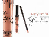 Kylie Jenner cosmetics lip kit matte liquid lipsticks and lip liner kits birthday edition eyeshadow kylie batom set lip gloss