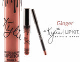 Kylie Jenner cosmetics lip kit matte liquid lipsticks and lip liner kits birthday edition eyeshadow kylie batom set lip gloss