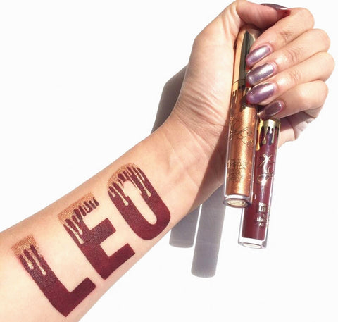 Kylie Jenner cosmetics kylie Leo lip kit matte liquid lipsticks and lip liner kits birthday edition eyeshadow kylie lip gloss