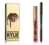 Kylie Jenner cosmetics kylie Leo lip kit matte liquid lipsticks and lip liner kits birthday edition eyeshadow kylie lip gloss