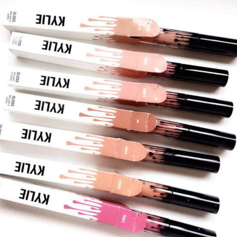 Genuine kylie jenner lip kit matte liquid lipsticks liquid matte lipstick kylie jenner birthday edition cosmetics lip gloss