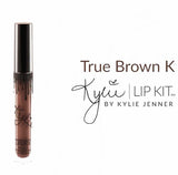 Genuine kylie jenner lip kit matte liquid lipsticks liquid matte lipstick kylie jenner birthday edition cosmetics lip gloss