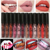 Beauty kyli jenner lip Makeup  Long Lasting jenner lipstick Lip Gloss Liquid Matte kyli jenner lipstick gloss cosmetics hotsale