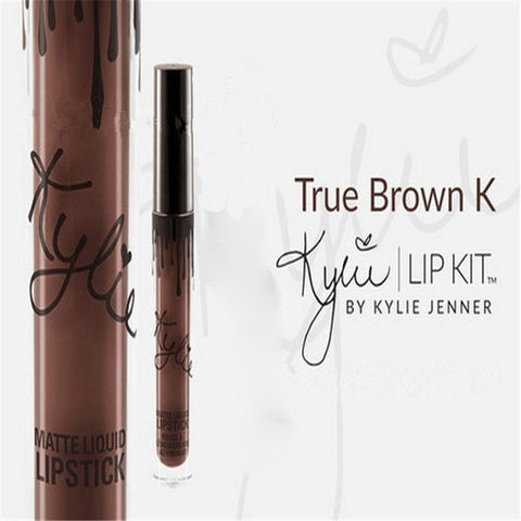 Beauty kyli jenner lip Makeup  Long Lasting jenner lipstick Lip Gloss Liquid Matte kyli jenner lipstick gloss cosmetics hotsale