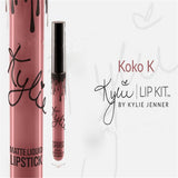 Beauty kyli jenner lip Makeup  Long Lasting jenner lipstick Lip Gloss Liquid Matte kyli jenner lipstick gloss cosmetics hotsale