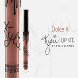 Beauty kyli jenner lip Makeup  Long Lasting jenner lipstick Lip Gloss Liquid Matte kyli jenner lipstick gloss cosmetics hotsale