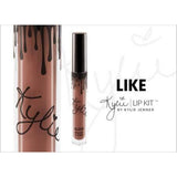 Beauty kyli jenner lip Makeup  Long Lasting jenner lipstick Lip Gloss Liquid Matte kyli jenner lipstick gloss cosmetics hotsale