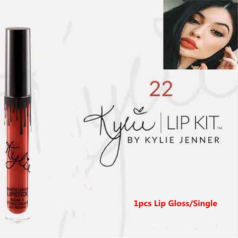 2016 Original Kylie Jenner Lip Kit Kylie Jenner Cosmetic Lipstick Kylie Lip Gloss Liquid Matte Lipstick Lip Liner Kylie Lip Kit