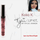 2016 Original Kylie Jenner Lip Kit Kylie Jenner Cosmetic Lipstick Kylie Lip Gloss Liquid Matte Lipstick Lip Liner Kylie Lip Kit