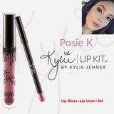 2016 Original Kylie Jenner Lip Kit Kylie Jenner Cosmetic Lipstick Kylie Lip Gloss Liquid Matte Lipstick Lip Liner Kylie Lip Kit