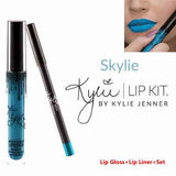 2016 Original Kylie Jenner Lip Kit Kylie Jenner Cosmetic Lipstick Kylie Lip Gloss Liquid Matte Lipstick Lip Liner Kylie Lip Kit