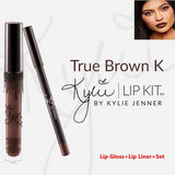2016 Original Kylie Jenner Lip Kit Kylie Jenner Cosmetic Lipstick Kylie Lip Gloss Liquid Matte Lipstick Lip Liner Kylie Lip Kit