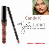 2016 Original Kylie Jenner Lip Kit Kylie Jenner Cosmetic Lipstick Kylie Lip Gloss Liquid Matte Lipstick Lip Liner Kylie Lip Kit