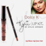 2016 Original Kylie Jenner Lip Kit Kylie Jenner Cosmetic Lipstick Kylie Lip Gloss Liquid Matte Lipstick Lip Liner Kylie Lip Kit