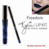 2016 Original Kylie Jenner Lip Kit Kylie Jenner Cosmetic Lipstick Kylie Lip Gloss Liquid Matte Lipstick Lip Liner Kylie Lip Kit