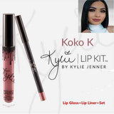2016 Original Kylie Jenner Lip Kit Kylie Jenner Cosmetic Lipstick Kylie Lip Gloss Liquid Matte Lipstick Lip Liner Kylie Lip Kit