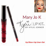 2016 Original Kylie Jenner Lip Kit Kylie Jenner Cosmetic Lipstick Kylie Lip Gloss Liquid Matte Lipstick Lip Liner Kylie Lip Kit