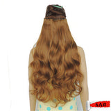 cabelo sintetico fast shinion clip in hair extensions ins Invisible for cheveux pelo 28 inch 120g jet black color 1 curly