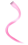 1pcs 20inch 50cm  Straight Clip In Hair Extensions Colored Hair Extension Synthetic Natural Hair Extension