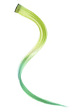 1pcs 20inch 50cm  Straight Clip In Hair Extensions Colored Hair Extension Synthetic Natural Hair Extension