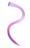 1pcs 20inch 50cm  Straight Clip In Hair Extensions Colored Hair Extension Synthetic Natural Hair Extension