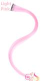 1pcs 20inch 50cm  Straight Clip In Hair Extensions Colored Hair Extension Synthetic Natural Hair Extension