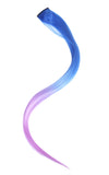 1pcs 20inch 50cm  Straight Clip In Hair Extensions Colored Hair Extension Synthetic Natural Hair Extension