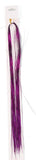 1pcs 20inch 50cm  Straight Clip In Hair Extensions Colored Hair Extension Synthetic Natural Hair Extension