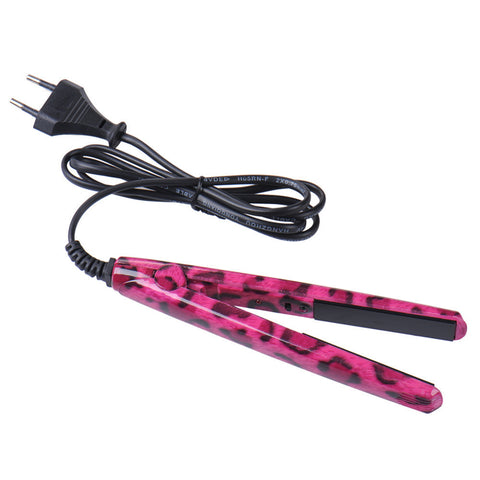 Hot-sell Portable Mini Travel Ceramic Hair Crimper Crimping Iron Perm Splint Hairdressing Tool Salon Hair Styling Straightener
