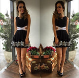 New 2016 Denim Dress Summer Hot Hot Style Waist Sleeveless Round Collar Black Casual Dress Vestidos De Fiesta Bandage Dress