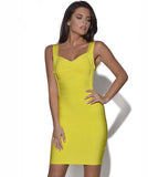 MISS 2016 Womens Bandage Dress Black Sexy Party Night Club Summer Mini Bodycon Ladies Sleeveless Dresses Pencil Backless S15M242