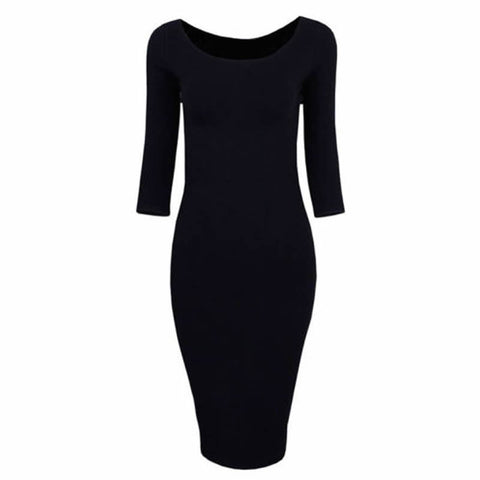Women Bandage Bodycon Long Sleeve Evening Sexy Party Pencil Dress