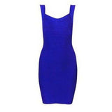 2016 Summer sexy bodycon dress Women Bandage sexy club Dresses backless dressDR105