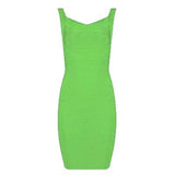 2016 Summer sexy bodycon dress Women Bandage sexy club Dresses backless dressDR105