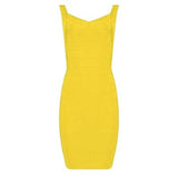 2016 Summer sexy bodycon dress Women Bandage sexy club Dresses backless dressDR105