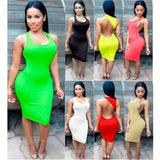 2016 New Arrivals Casual Fashion Plus Size Women Clothing Sexy Backless Evening Party Bandage Women Dress Vestidos De Festa